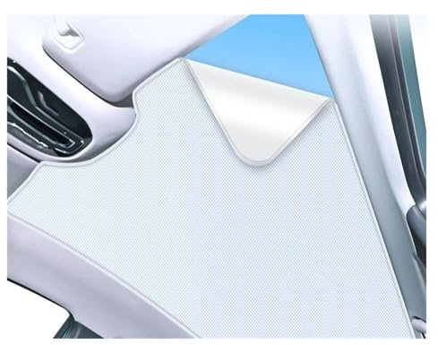 Parasol para Coche Parasol Techo Solar para Tesla para Model Y 2019 2020 2021 Y 2022(Beige 1 Pieza)