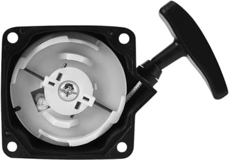 topolenashop Avviamento a Strappo Compatibile per Tagliaerba 43-52CC – Ricambio per Motori a Scoppio Decespugliatore, Tosaerba e Attrezzi da Giardino – Avviatore Manuale Facile da Installare 07399