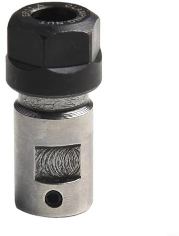 Robuste Stahlkonstruktion in ER11-Spannfutter und Verlängerungen für Zuverlässigkeit (ER11–6 mm)