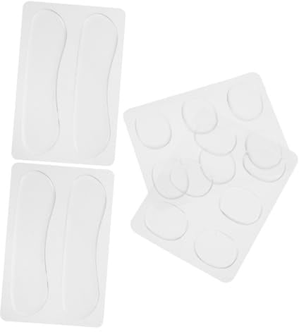 Toyvian 4blätter Transparente Silikon-drum-sound-control-pads Zur Geräuschreduzierung Für Snare-becken Als Drum-dämpfer-zubehör Für Schlagzeuger