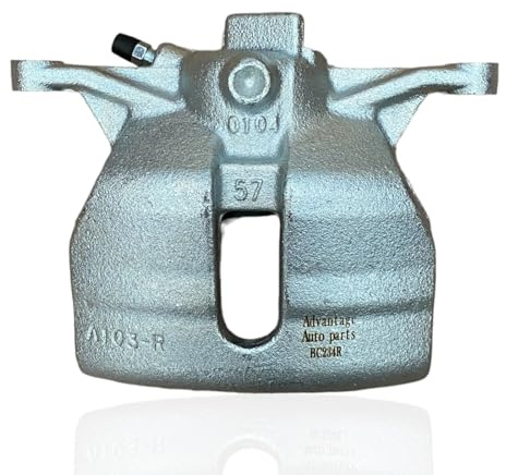 Front Right Brake Caliper Compatible With Audi A3 (2012-2021) Drivers Side,With 312mm Discs