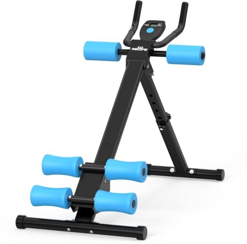 RELIFE REBUILD YOUR LIFE Bauchmuskel Trainer Bauch Trainingsgerät Bauchtrainer für Zuhause AB-Workout-Gerät Bauchtrainer Zusammenklappbarer