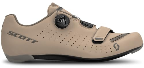 SCOTT Road Comp Boa Rennrad Fahrradschuhe beige/braun 2026: Größe: 45