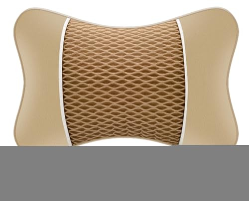 Car Headrest Pillow - Elastic Breathable Car Neck Pillow | Headrest Pillows for Neck, Cars Seat Head Support for Long Travel, Pillows Support for Chair, Cars Seat Necks Supports for Dr