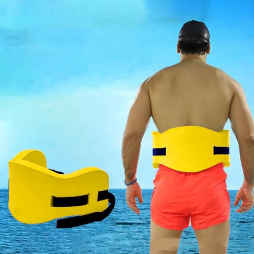 Schwimmgürtel für Wasser Fitness und Gymnastik - Schwimm Gürtel Verstellbarer Gurt Aqua Wassersport Schwimmbad, zum Schnorcheln Wasseraktivitäten Pool Urlaub
