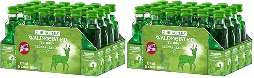 St. Hubertus Waldmeister Tropfen (24x0,02 l) (Packung mit 2)