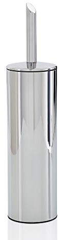 Robert Welch Oblique Bathroom, Toilet Brush, and Holder. Made from 18/10 stainless steel. Easy to clean.