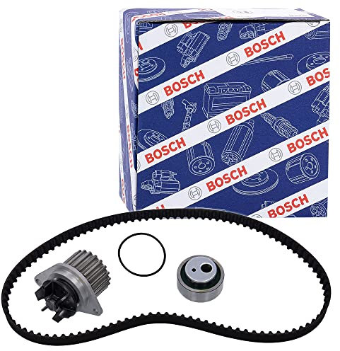 Juego de correa dentada original de Bosch + bomba de agua dentada