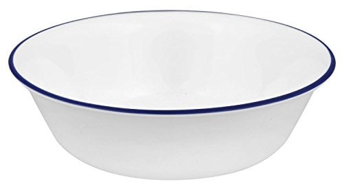 Corelle Livingware Ocean Blues 18 Ounce Soup/Cereal Bowl (Set of 6)