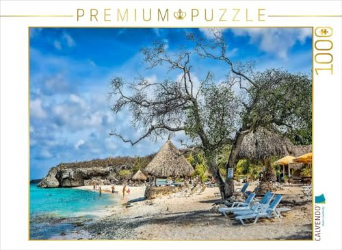 CALVENDO Puzzle Curaçao - Bunte Insel in der Karibik | 1000 Teile Lege-Größe 64 x 48 cm Foto-Puzzle für glückliche Stunden