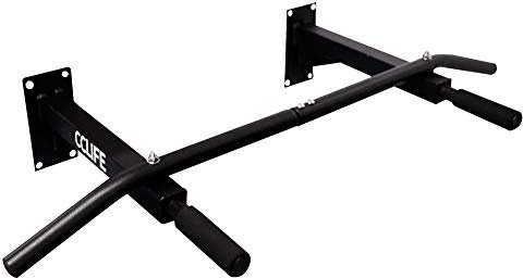 CCLIFE Klimmzugstange zur Wandmontage Klimmzugstangen Klimmzug Stangen Boxsackhalterung Wandbefestigung Pull Up Bar