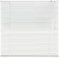 Aluminium Jalousie Alu Jalousette Klemmfix Fenster Tür Rollo ohne Bohren Lamellen Vorhang Weiß Silber Breite 40 bis 240 cm Länge 130 cm 160 cm 220 cm Metall Klemmhalter Sonnenschutz (40 x 220 cm)