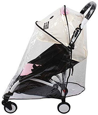 SeedFuture Protections Pluie pour Poussettes Babyzen YOYO, Accessoires de Poussette pour Babyzen Yoyo Yoya, Imperméable et Coupe-Vent Imperméable pour Poussette