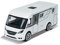 Majorette 212057601Q02 Explorer Hymer Mobil Exsis-i, Camper, Wohnmobil, Camping, Spielzeugauto, Freilauf, 7,5 cm, weiß, für Kinder ab 3 Jahren