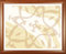 Homedecoration Colonia hochwertiger Bilderrahmen 46 x 82 oder 82 x 46 cm - Wahl der Verglasung Hier spiegelfreies Acrylglas Antireflex - Grosse Farbauswahl Hier Kirschbaum Dekor