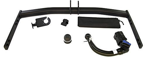 Anhängerkupplung abnehmbar mit universalem E-Satz 13-polig hochwertig