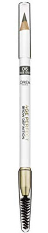 L'Oréal Paris Age Perfect Augenbrauenstift 06 True Grey, 1 Stück, AA092900
