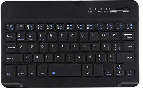 Wireless Bluetooth Tastatur, Schnurlose Tastatur, Quiet Key Typing wasserdichte Tragbare Kabellose Tastatur, für Windows, Android, IOS, für Computer/Laptop/Tablet/Smartphone/Pad.
