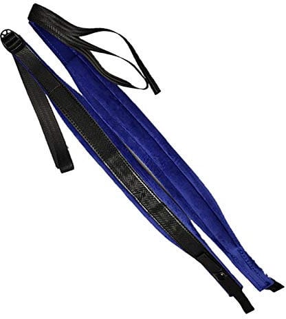 Y AKAGI Akkordeon Schultergurte, 4 Farben Verstellbare Akkordeon für 16-120 Bass (Blau)