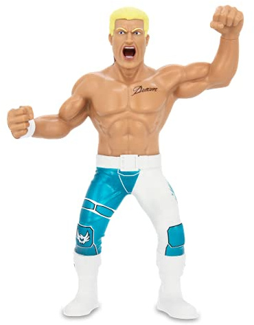 All Elite Wrestling Cody Rhodes LJN Action Figure - AEW Unmatched Collection Figure - Series 1