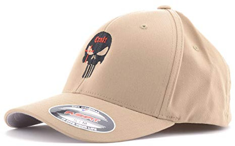 PATCHERIA Flexfit® Stickmütze Chris Kyle Craft - Tan - Sand, Tan - Sand, L/XL
