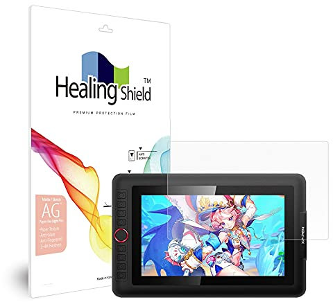 Screen Protector for XP PEN Artist 12 Pro, Healing Shield Light Anti Glare Paper Texture Feeling Matte Film Light Paper Texture XP-PEN12Pro