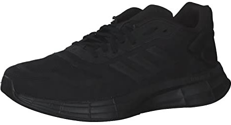 adidas Herren Duramo 10 Shoes Laufschuhe, Core Black/Core Black/Core Black, 44 2/3 EU