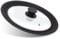 Anaeat Silicone Universal Lid for Pots, Pans and Skillets - Tempered Glass Covered with Heat Resistant Silicone Rim Fits 6, 7 and 8 Diameter Cookware -Easy to Use Replacement Frying Pan Cover