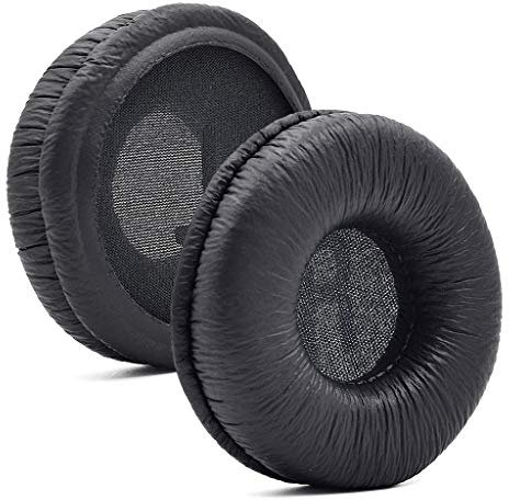 GLASSNOBLE Ear Pads,1 Pair Replacement Cushion Earpads Ear Pads For -Sony Wh-Ch500 Zx330 Headphones Black, 70x70MM