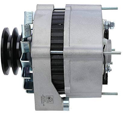 DT Spare Parts 4.69189 Generator, mit Riemenscheibe, 24 V, I: 80 A