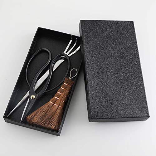 Wazakura 3-teiliges Japanisches Bonsai Werkzeug Starter Set, Hergestellt in Japan - Traditionell Set
