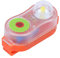 Bnineteenteam Gilet de Sauvetage Lumière Stroboscopique pour Gilet de Survie à la Mer, Lampe de Poche LED à Eau de Mer Auto-éclairante Orange