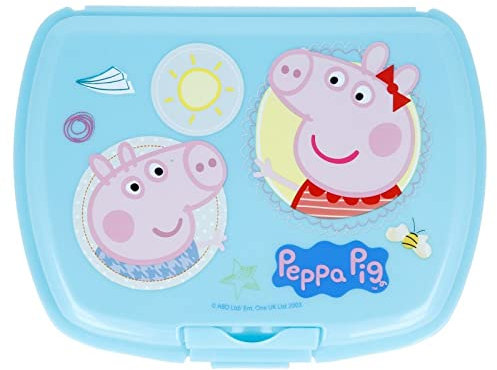 OM SUPPLIES Peppa George Urban Brotdose für Kinder, Schule (Peppa)