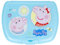 OM SUPPLIES Peppa George Urban Brotdose für Kinder, Schule (Peppa)
