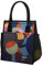 Fmeida 7L Insulated Lunch Bags Small Cool Bag Lunch Box for Adults Women Men Kids Thermal Lunch Tote Bags for Work School Office (Polka Dots)