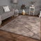 TT Home Wohnzimmer Teppich Hochflor Langflor Kunstfell Weich Modern Unifarben Flauschig, Farbe: Beige Taupe, Größe:60x90 cm