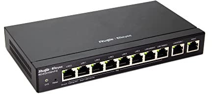 Reyee 10-Port High Performance Cloud Managed PoE Router