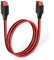 ELFCULB Anderson Verlängerungskabel 12AWG Anderson Kabel 45A Anderson Stecker für Powerstation Solargenerator(0.6M)