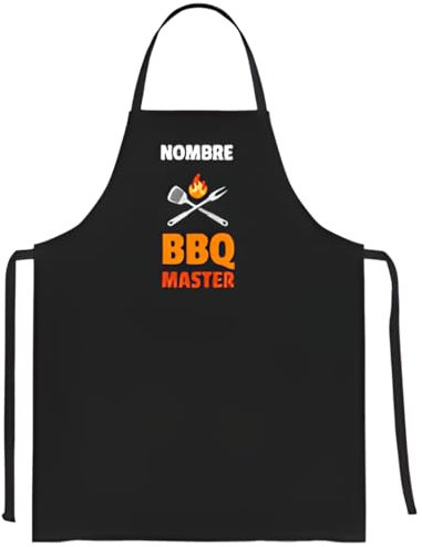 latostadora Delantal Personalizado Regalo - Delantal Barbacoa Cocina Hombre Divertido - Regalo Personalizado Hombre - Delantales Personalizados Originales