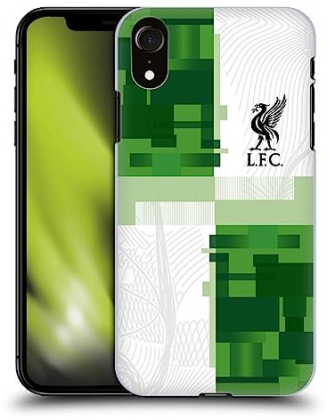 Head Case Designs Officially Licensed Liverpool Football Club Away Kit 2023/24 Hard Back Case Compatible With Apple iPhone XR