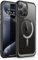 SUPCASE Unicorn Beetle Mag Series Hülle für iPhone 15 Pro 6,1 Zoll (2023 Release), Premium Hybrid Schutzhülle Klar Case Kompatibel mit MagSafe (Schwarz)