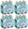 SAN PELLEGRINO - Acqua Minerale Naturale Frizzante - Bottiglie in Vetro con Tappo Richiudibile in Alluminio - 4 Casse da 6 Pezzi - 25 cl