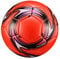 Liseng Professioneller Fuß Ball Ball GrößE 5 Offizieller FußBall Training FußBall Ball Wettbewerb Draussen FußBall Blau/Weiß/Rot (Rot)