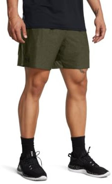 Under Armour - Tech Vent Herren-Shorts, 17,8 cm, Marine Od Green (390), L