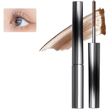 EXQST 2024 Neue Wimperntusche ohne Metallborsten, 3D-Locken- und voluminöse Wimperntusche, wasserfeste und langlebige Wimperntusche, kein Abblättern, kein Verklumpen