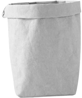 ABOOFAN Waschbare Ledertasche braune Papiertüten Behälter aus braunem Papier Laib Brot Aufbewahrungsbeutel Aufbewahrungstasche für Brot Brotbeutel fein Tüte aus Kraftpapier Gemüsebeutel