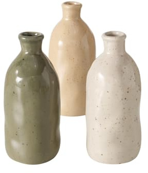 BOLTZE Mylana Vase Mehrfarbig 15 cm Sortiert (1Stück)