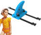 Schwimmhilfe Kinder, Haifischflosse zum Schwimmen Für Schwimmübungen- Schwimmtrainer Schwimmen Haifischflossenschwimmer, Tragbare Trainings-Floats mit verstellbarem Gürtel, Pool-Trainingsgeräte