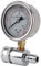 Vvikizy 6000psi Pressure Washer Gauge, 3/8in Thread, Stainless Steel, Car Washing Machines