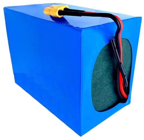 FREEDOH 72V Lithium Battery 40Ah Lithium-ion Battery Pack 72 Volt PVC Waterproof Battery with BMS Protection for 0-2900W Motorcycle Motor